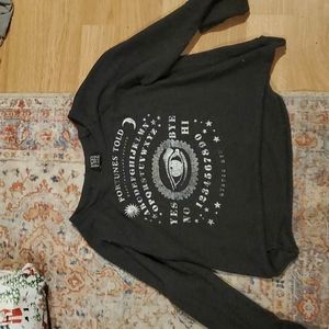 Size small black long sleeve shirt